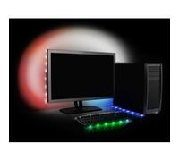 Antec Advance Accent USB Powered Bias Strip Lighting RGB Multi Color for Computer or TV