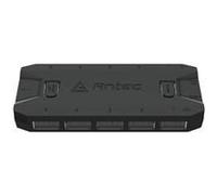 Antec ARGB & Fan Controller – 5 PWM Ports, 5 ARGB LED Ports, SATA Power, Compact, 2-Year Warranty