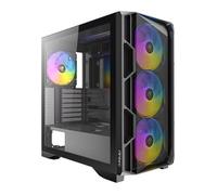 Antec AX1000 ARGB Black Tempered Glass Mid-Tower Case