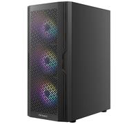 Antec AX20 Black Tempered Glass Mid-Tower ATX Case