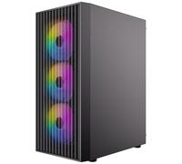 Antec AX27 RGB Elite Black Tempered Glass Mid-Tower ATX Case