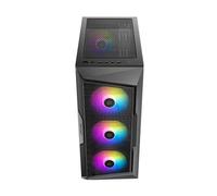 Antec AX61 Elite Gaming ATX Case - Black ARGB Fans