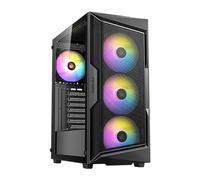Antec AX61 Elite Gaming ATX Case - Black ARGB Fans