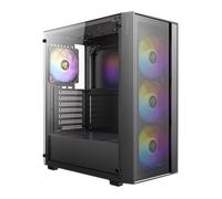 Antec AX65 ARGB Black Tempered Glass Mid-Tower ATX Case