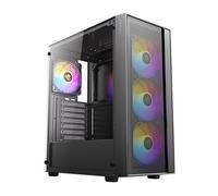 Antec AX65 ARGB Black Tempered Glass Mid-Tower ATX Case