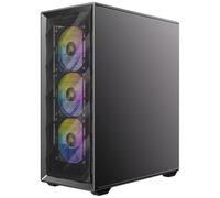 ANTEC AX85 ARGB ATX Gaming Case - Black - 4 x ARGB Fans / Glass Side
