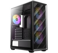 ANTEC AX85 ARGB ATX Gaming Case - Black - 4 x ARGB Fans / Glass Side
