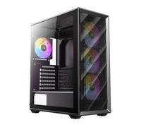 Antec AX85 ARGB Black Tempered Glass Mid-Tower ATX Case