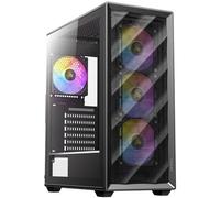 Antec AX85 ARGB Black Tempered Glass Mid-Tower ATX Case
