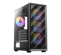 Antec AX85 ARGB Black Tempered Glass Mid-Tower ATX Case