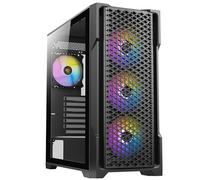 Antec AX90 ATX Mid Tower Tempered Glass Gaming Case ATX - Black - 4 ARGB Fans