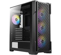 Antec AX90 ATX Mid Tower Tempered Glass Gaming Case ATX - Black - 4 ARGB Fans