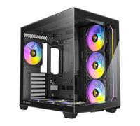 Antec C5 ARGB Dual Chamber Gaming Case ATX / BTF Compatible - Black