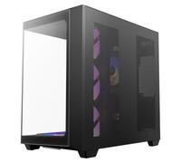 Antec C5 ARGB Dual Chamber Gaming Case ATX / BTF Compatible - Black