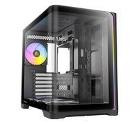 Antec C5 Curve ARGB ATX Mid Tower Gaming Case - Black - 3 ARGB Fans