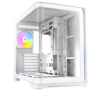 Antec C5 Curve ARGB Mid Tower Gaming Case - White