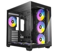 Antec C5 ARGB Mid Tower Tempered Glass PC Gaming Case Black
