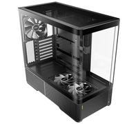 Antec Constellation C6 Air Mid Tower Case - Curved Glass USB-C 3 Fans - Black