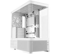 Antec C6 Curve Air Panoramic Mid Tower Case - White