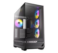 Antec C5 ARGB Dual Chamber Gaming Case 4 RGB Fans ATX / BTF Compatible - Black