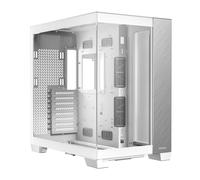 Antec C8 Aluminium Full Tower E-ATX PC Gaming Case - White
