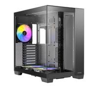 Antec C8 ARGB, Black, Full Tower Chassis w/ Tempered Glass, 2 x 160mm + 140mm AR