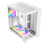 Antec C8 ARGB Full Tower Tempered Glass PC Gaming Case White