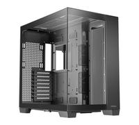 Antec C8 Dual Chamber Full Tower Chassis, Black, Tempered Glass, 2x USB 3.0, 1x