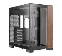 Antec C8 Wood, Black, Full Tower Chassis w/ Tempered Glass, USB Type C, EATX/ATX