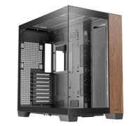 Antec C8 Wood Full Tower Tempered Glass PC Gaming Case Black