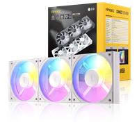 Antec Connect 120 120mm ARGB PWM Case Fan Triple Pack - White