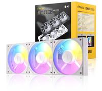 Antec Connect 120 ARGB 120mm PWM Case Fans - 3 Pack - White
