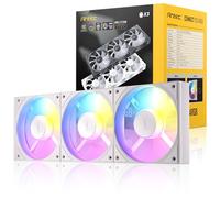 Antec Connect C120 ARGB 120mm PWM Case Fan White 3PK