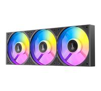 Antec Connect C120 ARGB Reverse 120mm Black Fan - Triple Pack