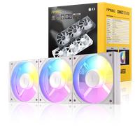 Antec Connect C120 ARGB 120mm White Fan - Triple Pack