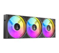 Antec Connect C120 ARGB Reverse 120mm Black Fan - Triple Pack
