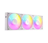 Antec Connect C120R Reverse ARGB PWM Case Fan White 3PK