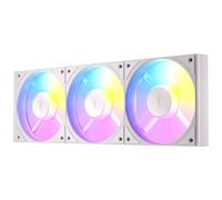 Antec Connect C120R Reverse ARGB PWM Case Fan White 3PK