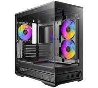 Antec Constellation C2M ARGB Micro-ATX PC Case in Black