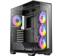 ANTEC Constellation C3 Black ARGB Case, 270' Full-View Tempered Glass, Dual Chamber, Tool-Free Design