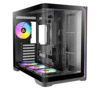 Antec Constellation C5 Curve ATX Mid Tower Gaming PC Case - Black - 0-761345-10225-4