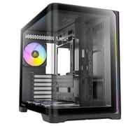 Antec C5 Curve ARGB ATX Mid Tower Gaming Case - Black - 3 ARGB Fans