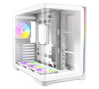 Antec C5 Curve ARGB Mid Tower Gaming Case - White