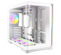 ANTEC Constellation C5 Curve White ARGB Case, Curved Glass Panels, Dual Chamber
