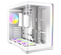 ANTEC Constellation C5 Curve White ARGB Case, Curved Glass Panels, Dual Chamber, Support back-connect motherboards