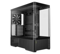 Antec Constellation C6 Air Mid Tower Case - Curved Glass USB-C 3 Fans - Black