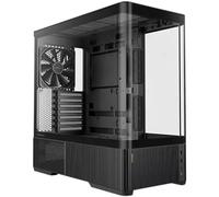 Antec Constellation C6 Air Mid Tower Gaming Case 1 x USB Type-C / 2 x USB 3.0 Curved Tempered Glass Front and Side Window Panel Multi-Directional Air Intake 3 x Pre-Installed PWM Fans ATX Micro-ATX IT