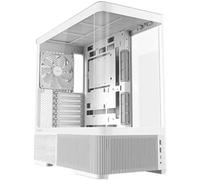 Antec Constellation C6 Air Mid Tower Gaming Case 1 x USB Type-C / 2 x USB 3.0 Curved Tempered Glass Front and Side Window Panel Multi-Directional Air Intake 3 x Pre-Installed PWM Fans ATX Micro-ATX IT