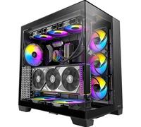 Antec C8 ARGB Gaming Case Glass Side Front E-ATX Dual Chamber Mesh - Black