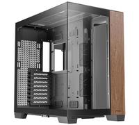 Antec Constellation C8 Dual Chamber Case Gaming Wood Mid Tower 2 X Usb 3.0 / 1 X